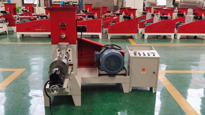 <h3>Twin Screw Extruder And Dana Making Machine </h3>
